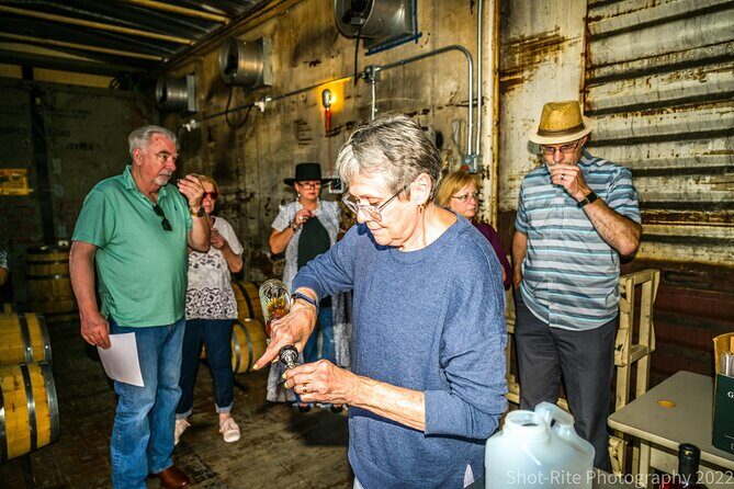 Distillery Tour at Gate 11 - Key Points