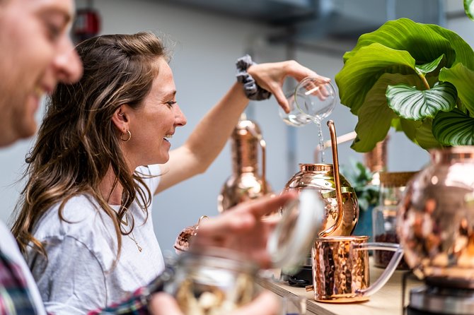 Distilling Class - Facilities and Amenities