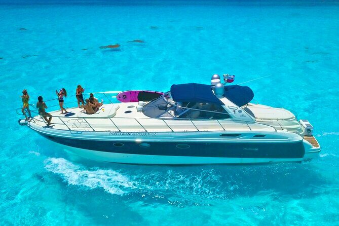 DIVA 60ft Elite Italian Yacht Experience in Cancun - What’s Not Included