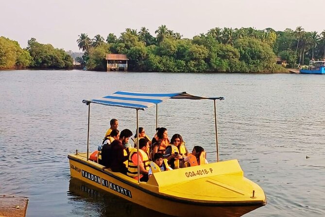 Divar Island-Nature & Backwater Cruising - Key Points