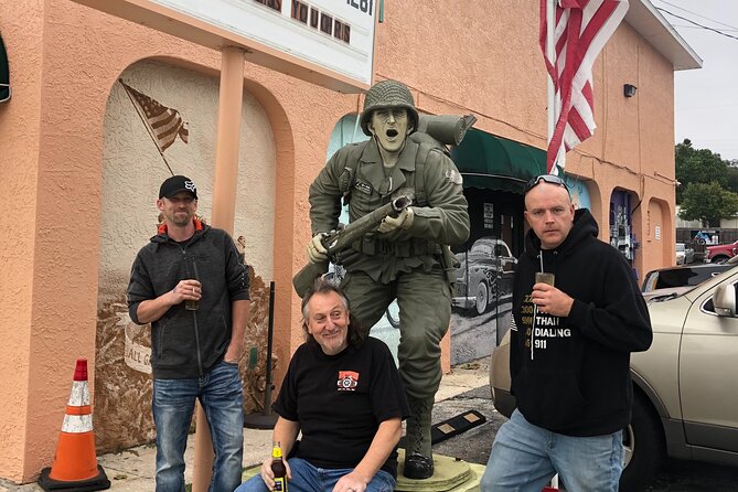 Dive Bar Bus Crawl From Daytona Beach - Meeting Point and Pickup
