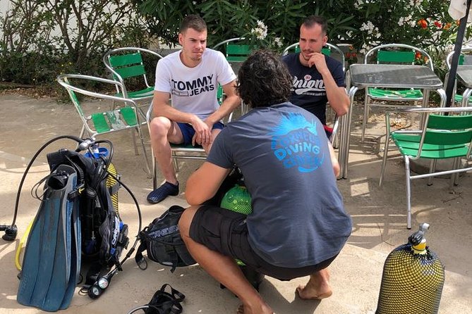 Dive Christening - Safety and Equipment Provided