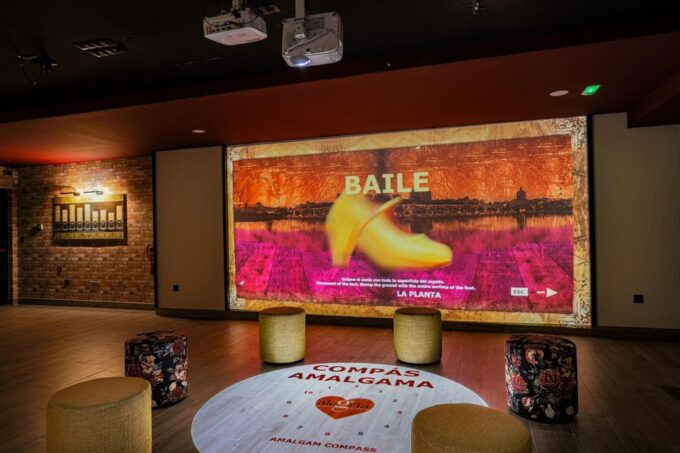 Dive In and Discover: Flamenco in an Interactive Journey - Hands-on Engagement