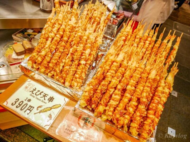Dive Into Kyoto Nishiki Market Food Tour (Small Group) - Discover Kyotos Rich Food Heritage