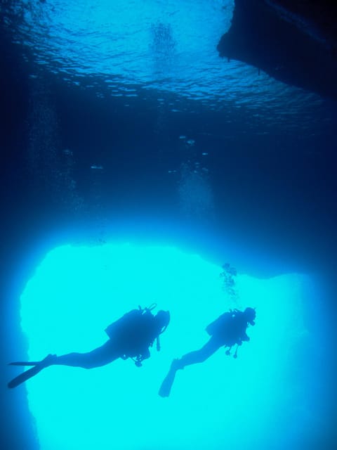 Dive The Blue Dome - Dive Experience