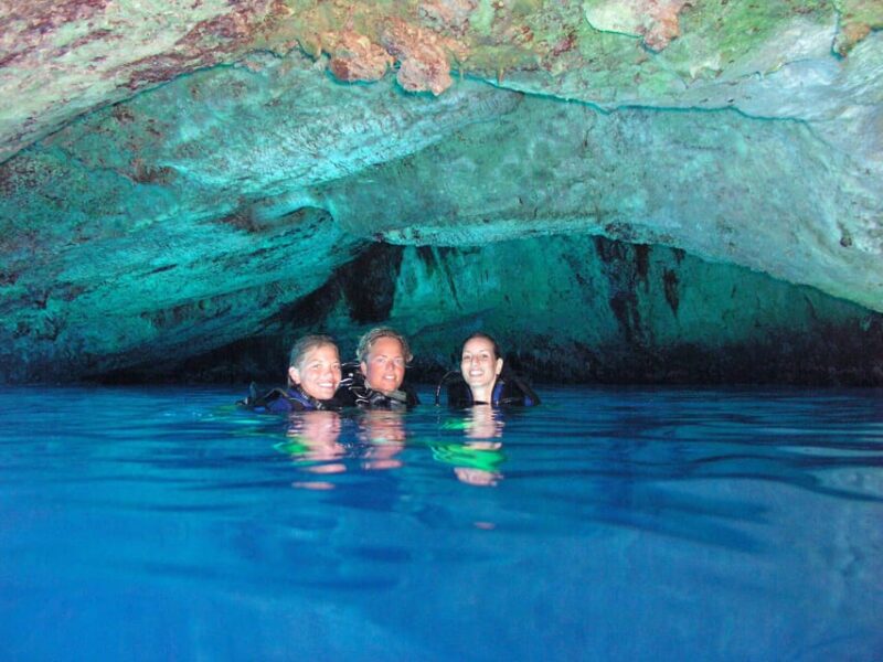 Dive The Blue Dome - Safety and Suitability