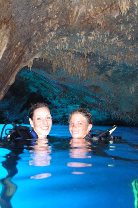 Dive The Blue Dome - Unique Underwater Scenery