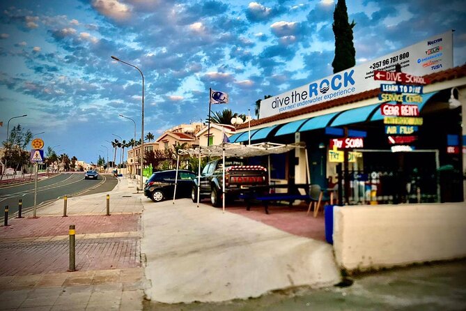 Dive The Rock (Scuba Diving Experience in Protaras) - Inclusions