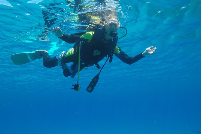 Dive The Rock (Scuba Diving Experience in Protaras) - Participant Information