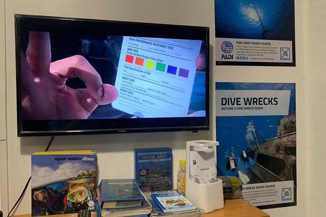 DiveGurus - Open Water Diver Course SSI/PADI - Course Inclusions