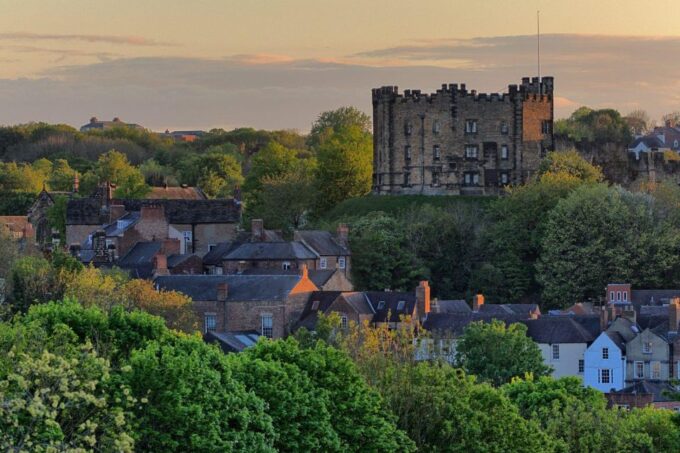 Diverse Heritage – Durham Walking Tour for Couples - Crossing Framwellgate Bridge