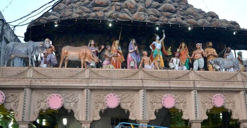 Divine: 9-Hour Guided Tour of Mathura & Vrindavan: From Agra - Key Points