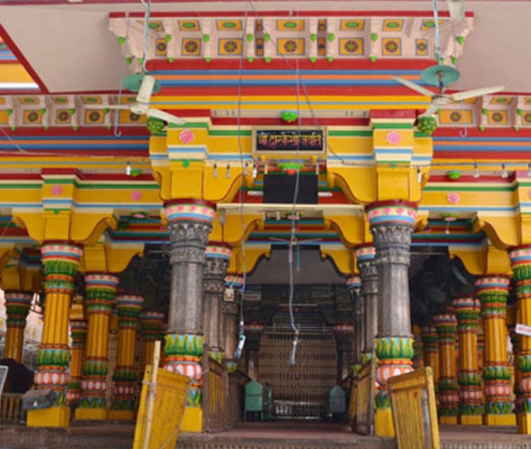 Divine: 9-Hour Guided Tour of Mathura & Vrindavan: From Agra - Sati Burj