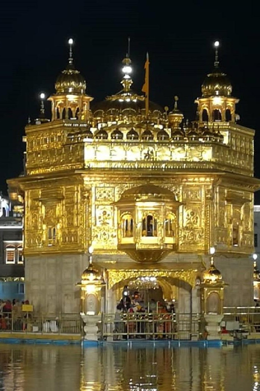 Divine Amritsar Excursion:Cultural Immersion Spritual Retre - Key Points