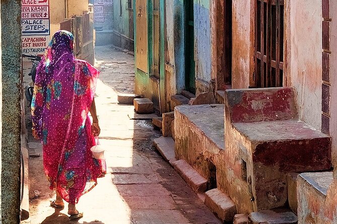 Divine Banaras a Magical Daytrip of Holy Varanasi Pickup Included - Inclusions and Highlights