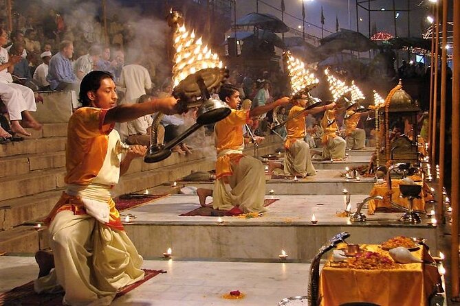 Divine Banaras a Magical Daytrip of Holy Varanasi Pickup Included - Pickup and Drop-off Arrangements