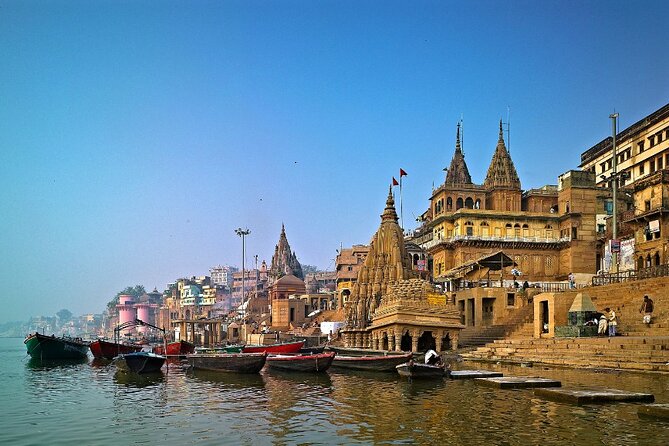 Divine Banaras a Magical Daytrip of Holy Varanasi Pickup Included - Pickup and Drop-off Arrangements