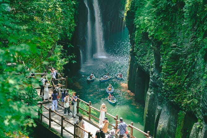 Divine Footsteps & Anime Locations: Takachiho One Day Bus Tour - Key Points