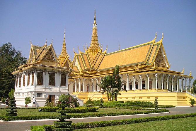 Divine Phnom Penh in Half a Day - Tour Overview and Highlights