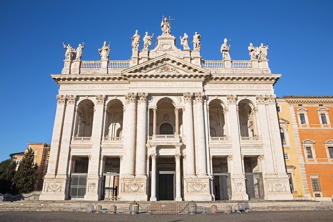 Divine Rome: Papal Basilicas Expedition (Hotel Transfers Incl) - Exploring the Basilicas