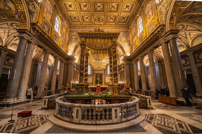 Divine Rome: Papal Basilicas Expedition (Hotel Transfers Incl) - Transportation and Logistics