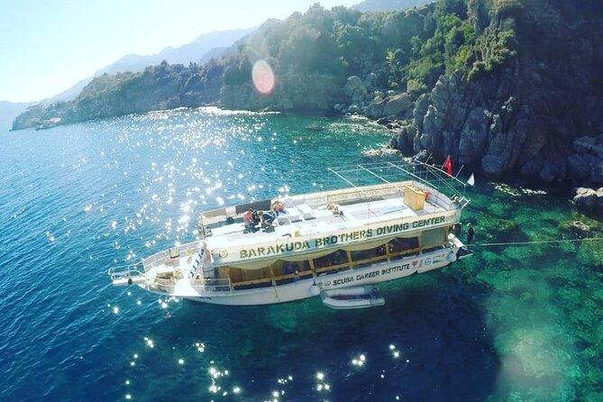 Diving At Galleon and Chimney From Marmaris - Booking Information and Guidelines
