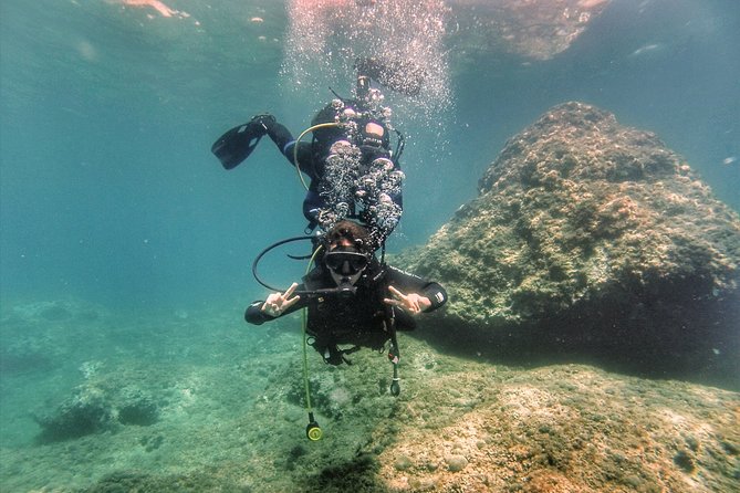 Diving Baptism in the Montgrí Natural Park - Exploring the Montgrí Natural Park