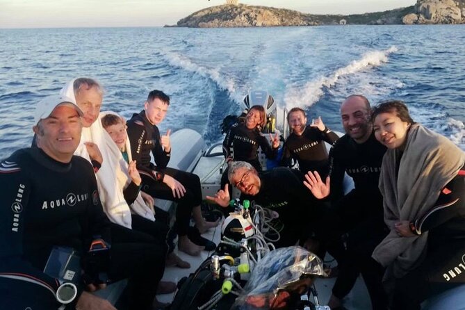 Diving Baptism With Cylinders (Introdive) at the Capo Carbonara Marine Protected Area - Availability and Operating Hours
