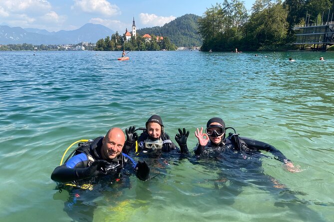 Diving Bled - Included Equipment and Services