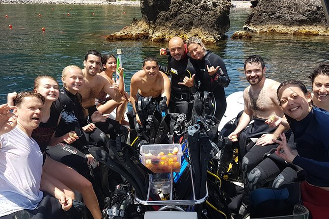 Diving for Patented Divers - Dive Specifics