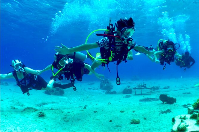 Diving For People Without Experience - Inclusions and Transportation