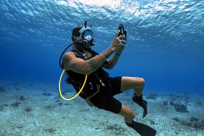 Diving For People Without Experience - Professional Dive Master Support