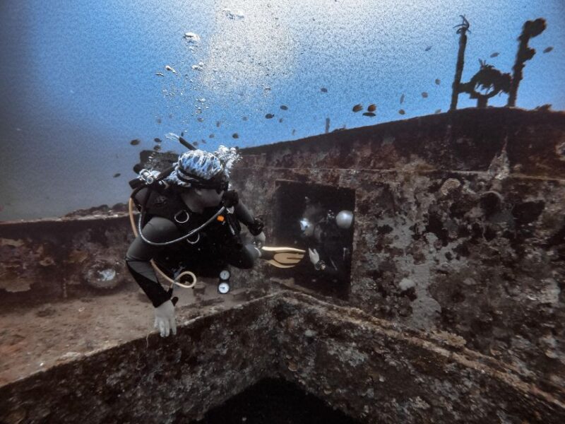 Diving in Boracay: SSI Enriched Air Nitrox Certification - Key Points