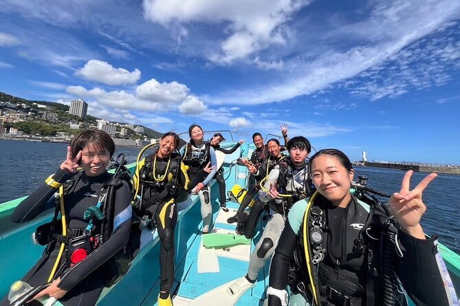 Diving in Kansai, Japan for License Holders - Tour Pricing and Details