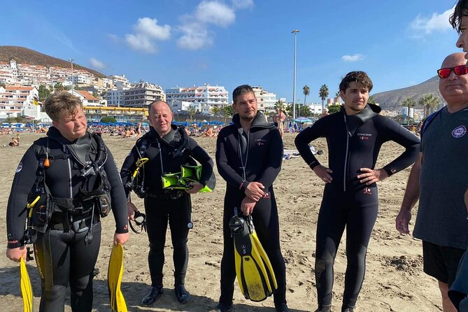 Diving in Los Cristianos, Tenerife - Meeting and Logistics