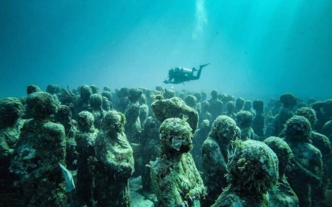 Diving + MUSA - Guided Underwater Journey