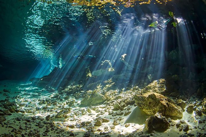 Diving Package Sea and Cenotes - Cenotes Exploration