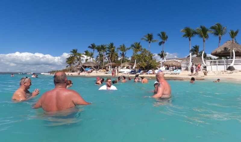 Diving Without a License Catalina Island From Punta Cana - Transportation and Pickup