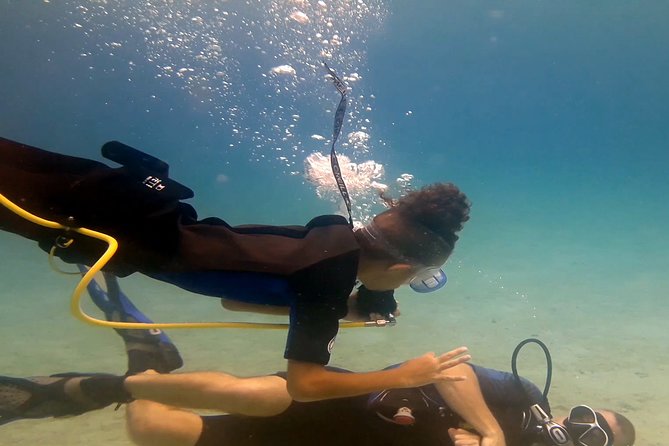 Diving Without Tanks on Your Back! - Returning to the Starting Point