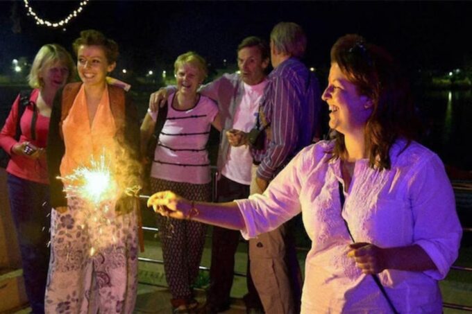 Diwali Celebration With Local Family at Jaipur With Dinner - Private Group Experience