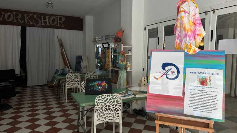 DIY Creative Workshop, DIY Bag - Materials and Inclusions