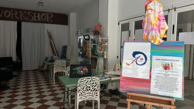 DIY Creative Workshop, DIY Bag - Professional Support Provided