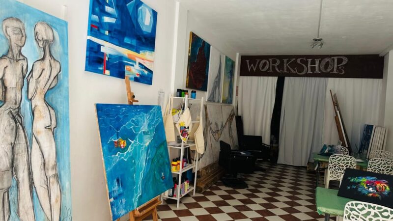 DIY Creative Workshop, DIY T-Shirt, Bag, Pouring Art - Booking Information