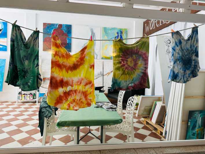DIY Creative Workshop, DIY T-Shirt, Bag, Pouring Art - Included Materials