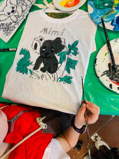 DIY Creative Workshop, DIY T-Shirt, Bag, Pouring Art - Creative Experience