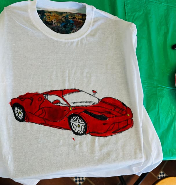 DIY Creative Workshop, DIY T-Shirt, Bag, Pouring Art - Relaxed Atmosphere