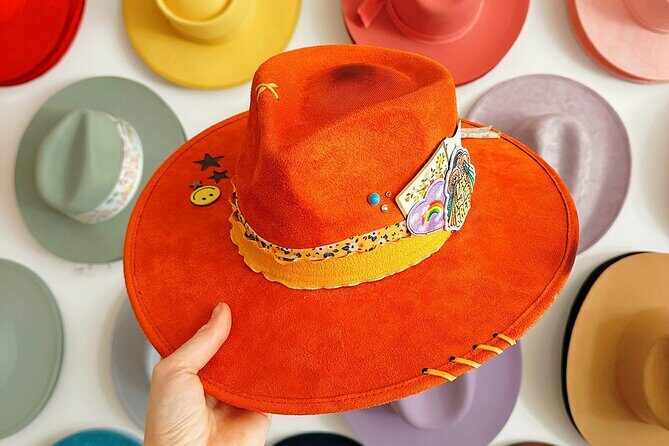 DIY Hat Bar Experience in Savannah - What to Expect During the Hat-Making Process