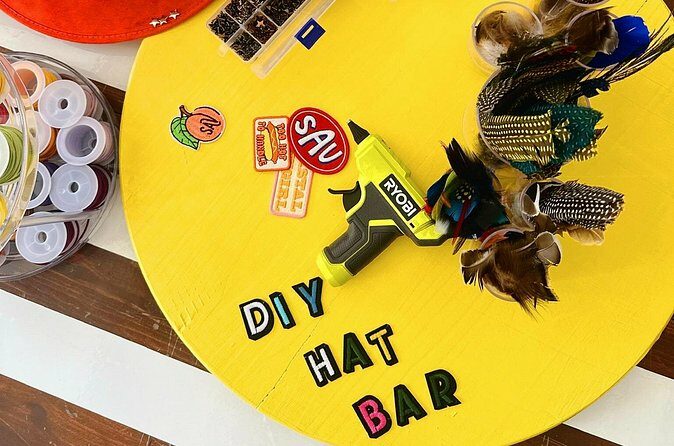 DIY Hat Bar Experience in Savannah - The Sum Up