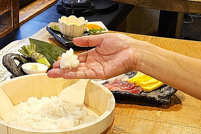 DIY Sushi Cooking Class at Izakaya in Yokohama - Inclusions