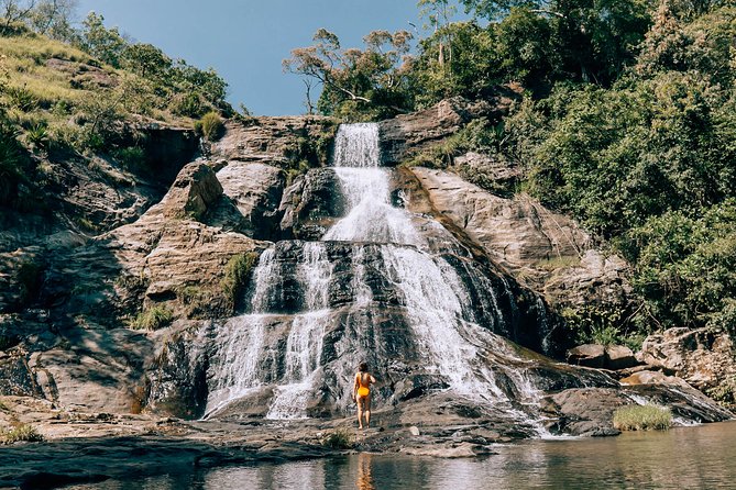 Diyaluma Waterfall & Natural Pool Bath. - Meeting and Pickup Information